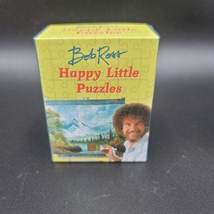 Bob Ross Puzzles Happy Little 360 Pc Landscape Painter Gift Game Set